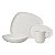 Aparelho de Jantar e Lanche 16 peças Luna Vanilla - Caneca 260 ml - Imagem 1
