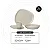 Aparelho de Jantar e Lanche 16 peças Luna Sand - Caneca 260 ml - Imagem 3