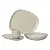 Aparelho de Jantar e Lanche 16 peças Luna Sand - Caneca 260 ml - Imagem 1