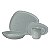 Aparelho de Jantar e Lanche 16 peças Luna Corfu - Caneca 260 ml - Imagem 1
