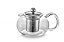 Bule para Chá em Vidro e Aço Inox com Infusor - 500ml - Imagem 1