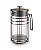 Cafeteira Francesa em Vidro e Aço Inox 1000ml - Modern - Imagem 1