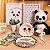Conjuntos de Refeição Infantil 5 Pecas - Bebe Panda - Imagem 3