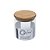 Potes Bahia de Vidro Borosilicato 600ml com Tampa de Bambu - Imagem 1