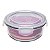 Potes Hermetico de Vidro Temperado Redondo 950ml - Chia - Imagem 1