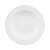 Conjunto com 6 Pratos Fundos 23cm com Aba -Porcelana Branca - Imagem 1