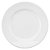 Conjunto com 6 Pratos Rasos 26cm com Aba - Porcelana Branco - Imagem 1