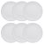 Conjunto 6 Pratos Rasos Mia 28,5cm - Mia - Porcelana Branca - Imagem 4