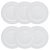 Conjunto 6 Pratos Rasos Tales 28cm - Porcelana Branca - Imagem 5