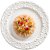Conjunto 6 Pratos Rasos Tales 28cm - Porcelana Branca - Imagem 1