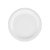 Conjunto com 6 Pratos Sobremesa 18cm - Pro - Porcelana Branco - Imagem 1