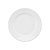 Conjunto com 6 Pratos Sobremesa 20cm com Aba - Porcelana Branco - Imagem 1