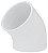 Saleiro Oxford Gourmet - Pequeno - 14cm  Branco - Imagem 1