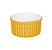 Tigela Ramequin - 10X5cm - 180ml  Amarelo/Branco - Imagem 1