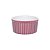 Tigela Ramequin 10X5cm - 180ml Branco/Rosa - Imagem 1