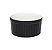 Tigela Ramequin - 10X5cm - 180ml Preto/Branco - Imagem 1