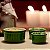 Tigela Ramequin - 10X5cm - 180ml  Verde/Branco - Imagem 2
