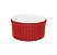 Tigela Ramequin - 10X5cm - 180ml  Vermelho/Branco - Imagem 1
