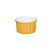 Tigela Ramequin - 6X3cm - 50ml  Amarelo/Branco - Imagem 1