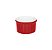 Tigela Ramequin - 6X3cm - 50ml  Vermelho/Branco - Imagem 1