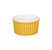 Tigela Ramequin - 8X4cm - 100ml  Amarelo/Branco - Imagem 1