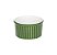 Tigela Ramequin - 8X4cm - 100ml  Verde/Branco - Imagem 1