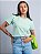 Tshirt Lisa Jelly Mint - Imagem 1