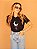 Tshirt Lua Estrelas Preta - Imagem 1