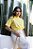 Tshirt Gola Alta lisa Amarelo BB - Imagem 1