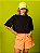 Cropped Max Liso - Preto - Imagem 1