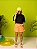 Cropped Max Liso - Preto - Imagem 2