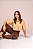 Cropped Max - Liso Marrom - Imagem 1