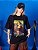 Tshirt Max Mona Lisa - Preta - Imagem 1