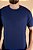 Camiseta Lisa - Azul Marinho - Imagem 2