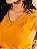 Tshirt Muscle Gola V - Amarelo Safron - Imagem 2