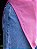 Blusa Assimetrica Lisa - Rosa Seco - Imagem 2