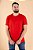 Camiseta Lisa - Vermelho Mandarim - Imagem 1