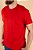 Camiseta Lisa - Vermelho Mandarim - Imagem 2