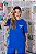 Tshirt Max Donald Duck Frente Costa - Azul Royal - Imagem 1