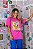 Tshirt Max Daisy Duck - Rosa Pink - Imagem 1