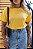 Tshirt Lisa - Amarelo Emoji - Imagem 2