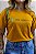 Tshirt Oxe Menina! - Amarelo Safron - Imagem 2