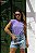 Tshirt Muscle Lisa - Roxo Flor De Jacaranda - Imagem 1