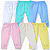 Kit 4 Calças Mijão Culote Roupa de Bebê Recém Nascido P M G - Imagem 2