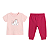 Conjunto Roupa Bebê Camiseta E Calça Algodão Menino Menina - Imagem 10