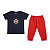 Conjunto Roupa Bebê Camiseta E Calça Algodão Menino Menina - Imagem 9