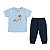 Conjunto Roupa Bebê Camiseta E Calça Algodão Menino Menina - Imagem 7
