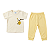 Conjunto Roupa Bebê Camiseta E Calça Algodão Menino Menina - Imagem 5