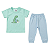 Conjunto Roupa Bebê Camiseta E Calça Algodão Menino Menina - Imagem 6