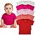 KIT 5 Camisetas Manga Curta De Algodão Bebê Menino Menina - Imagem 2